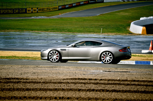 Aston Martin owners were invited to the Barbagallo Raceway in Perth, Western Australia