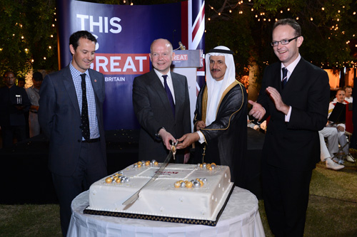 Aston Martin was the exclusive sponsor of an event in April at the British Embassy in Dubai to celebrate the birthday of Her Majesty Queen Elizabeth II