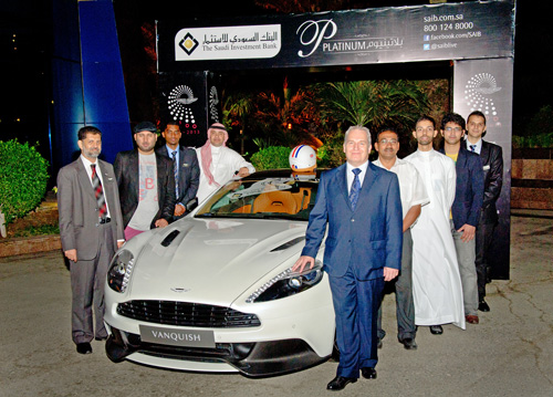 Aston Martin and the Saudi Investment Bank offered a unique driving opportunity in Jeddah