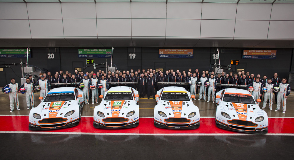 Aston Martin Racing’s 2013 FIA World Endurance Championship (WEC) programme got off to a flying start in April with a double victory in the GT class at the Six Hours of Silverstone