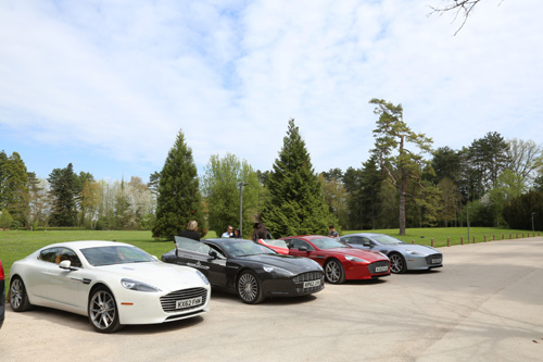 To mark the 180th anniversary of Jaeger-LeCoultre and Aston Martin’s centenary, the two partners organised the “Anniversary Follow the Drive” in April