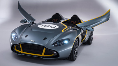 To Commemorate Aston Martin’s Centenary, a twin-seated racer—taking its lead from the iconic DBR1—has been specially built. Meet the stunning CC100...