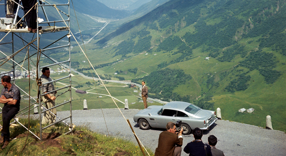 Just as James Bond is forever associated with Aston Martin, cars have been an integral part of cinema since its earliest days, as David Gritten reveals