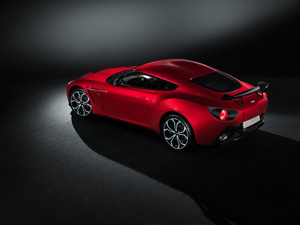 The limited-edition V12 Zagato combines elegance and raw power in one stunning design