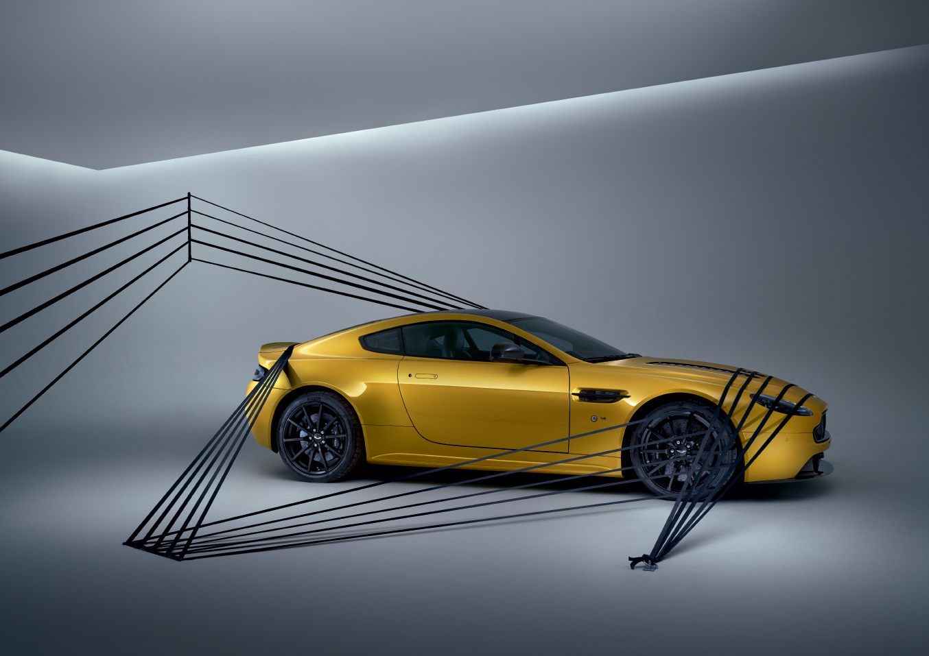 The new V12 Vantage S, the world's most beautiful four-door sports car