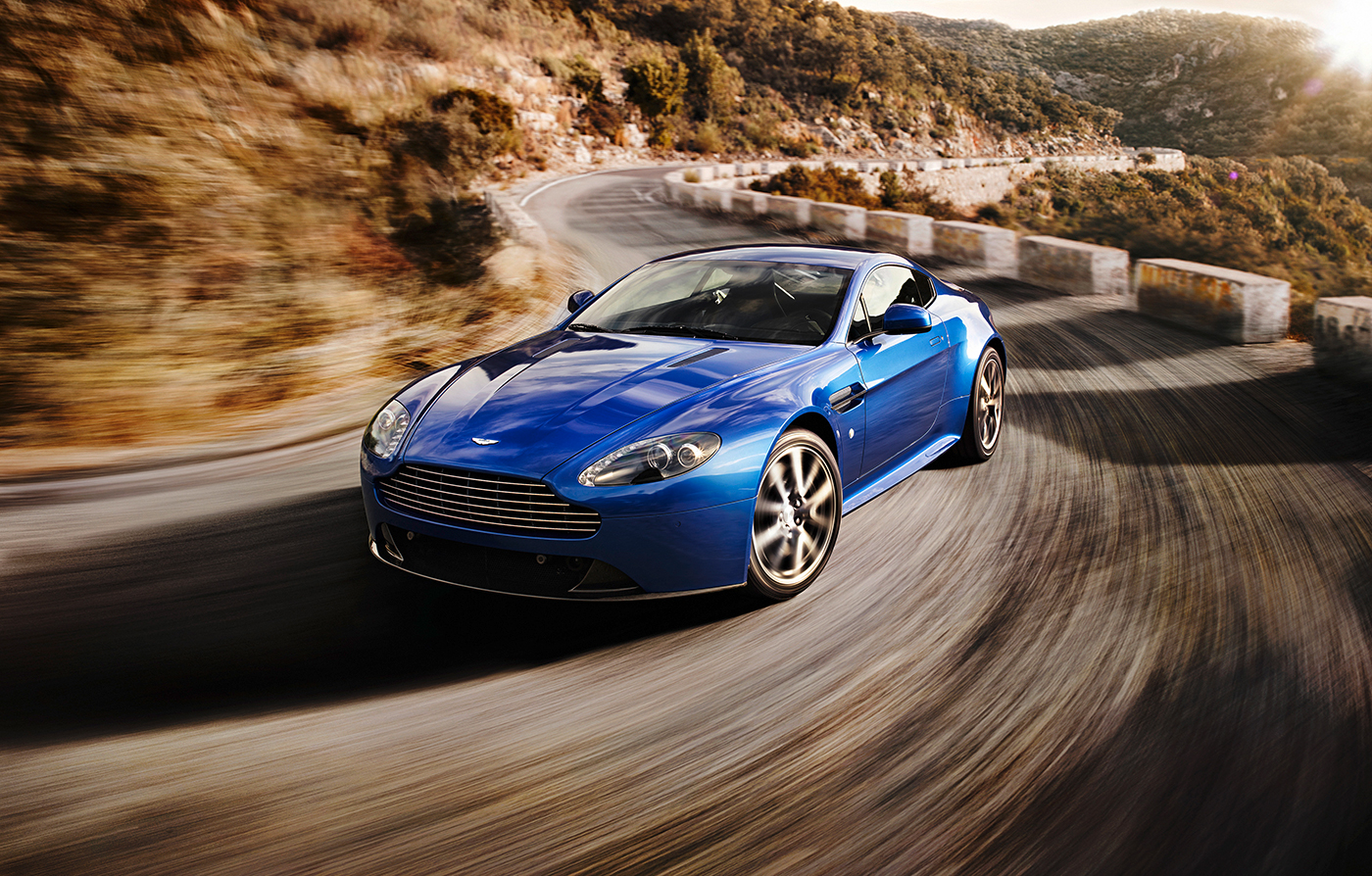 A V8 Vantage with more power, sharper handling and an even greater response