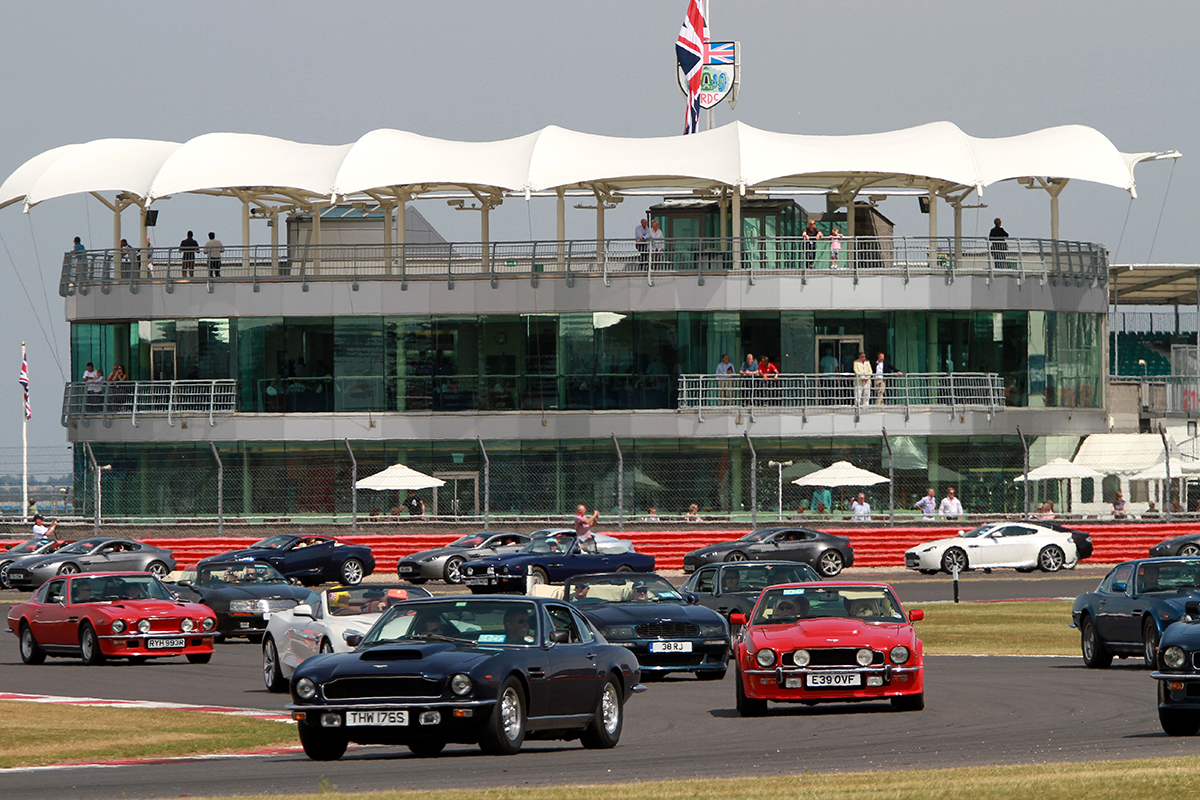 Centre Stage at Silverstone