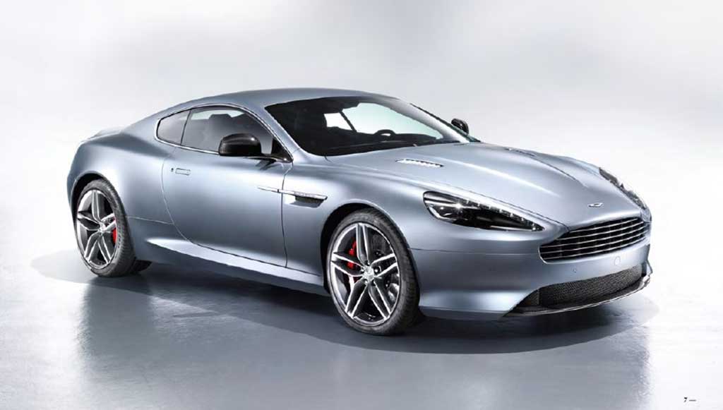 Aston Martin | Heritage | Past Models