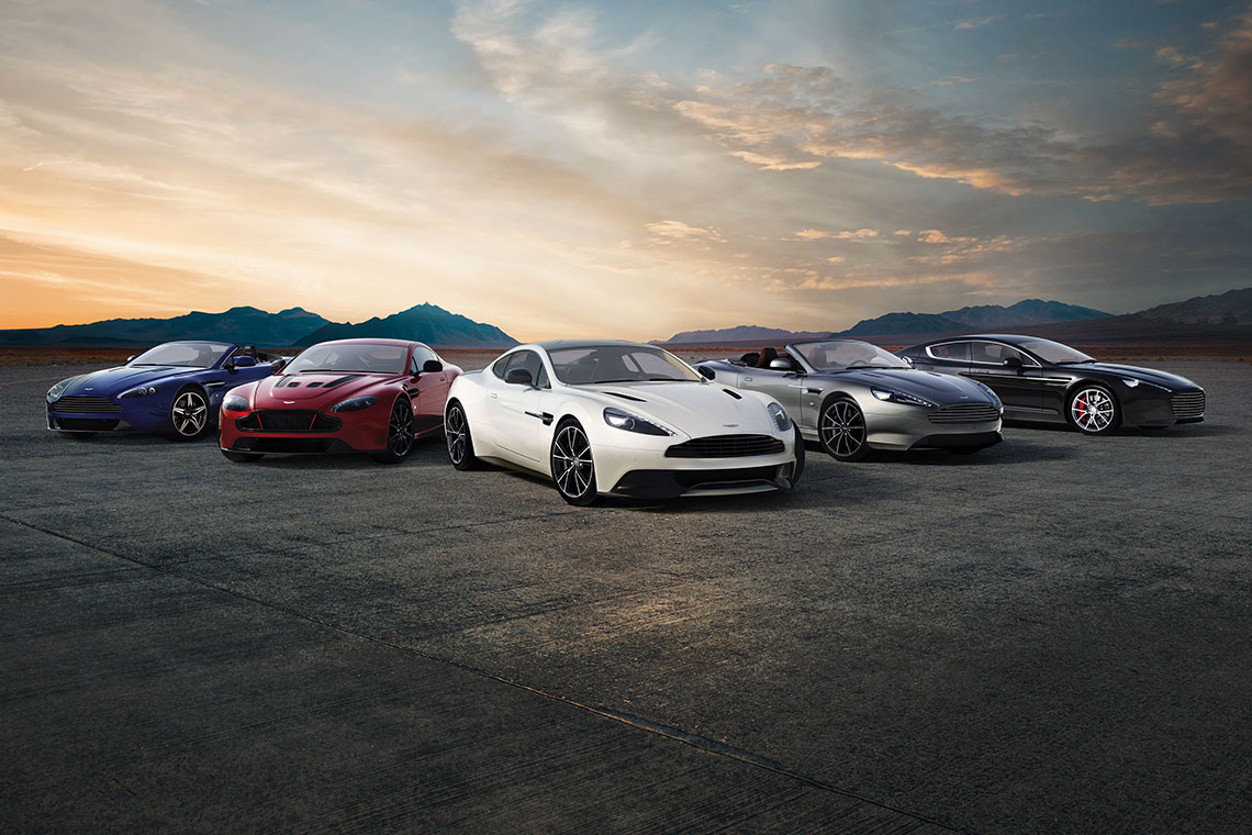 Aston Martin Mobile Home