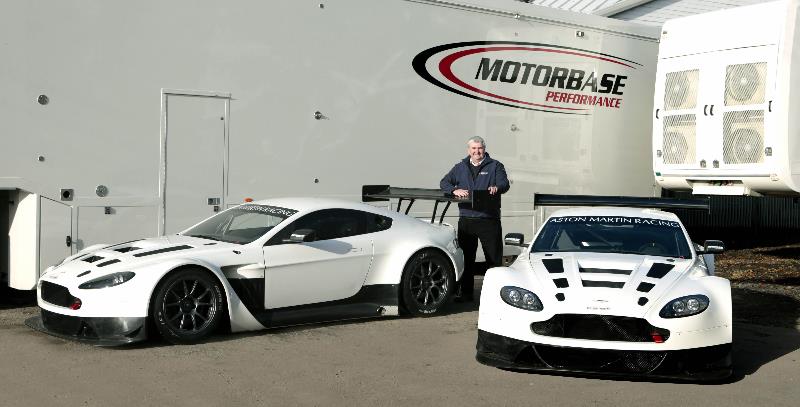 Motorbase Performance Team Boss David Bartrum has confirmed the GT squad's change of marque to run a pair of Aston Martin Vantage GT3s in 2014.