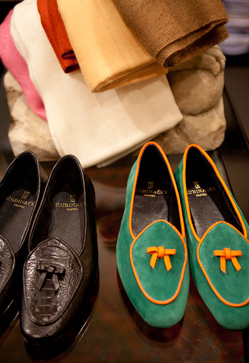 Stylish Italian loafers from Milanese outfitter Rubinetti