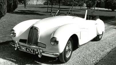 The iconic and unforgettable looks of Aston Martin models through the years have often reflected the influences and trends from the wider world of architecture and design