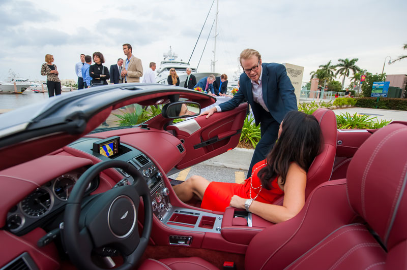 Ride and Drive event at Palm Harbour