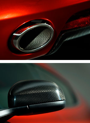 The world's most beautiful four-door sports car