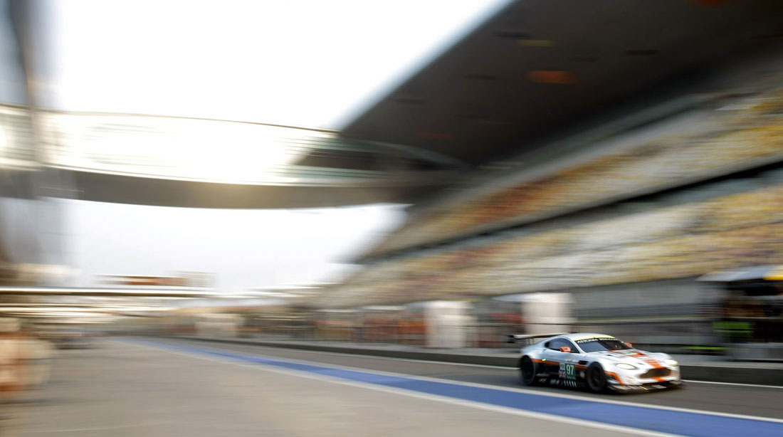 Aston Martin Racing enjoyed a successful season in 2012 culminating in victory in Shanghai
