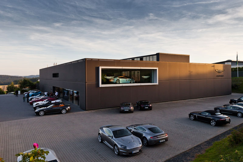 Aston Martin Ride and Drive experience
