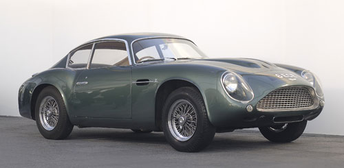 The DB4 GT Zagato features a 314bhp engine