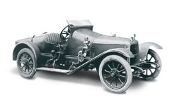 The first Aston Martin is registered on 16 March