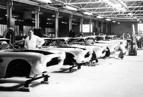 The Works serviceline at Newport Pagnell