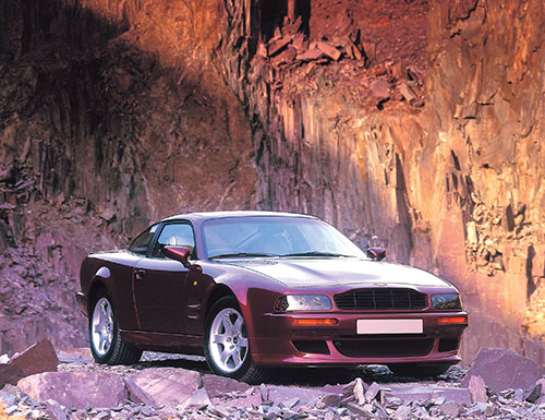 The 550bhp Vantage