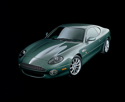 The DB7 Vantage Coupe and Volante versions are produced using the first V12 production engine for Aston Martin