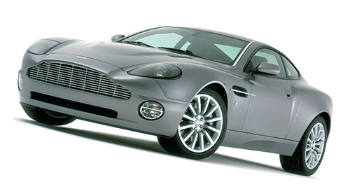 The V12 Vanquish sets a new blueprint for Aston Martin in 2001