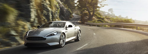 Production of the DB9 commences at Gaydon