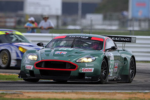 The DBR9 returns to the racetrack, securing class victories at Le Mans in 2007 and 2008