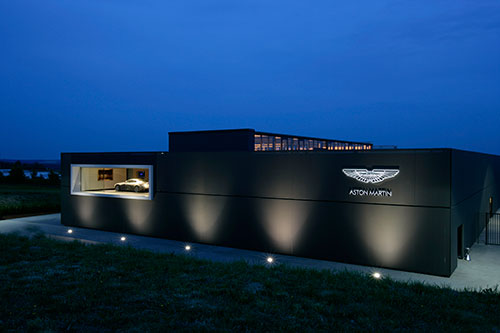 The Nürburgring Test Centre