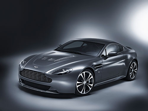 The V12 Vantage