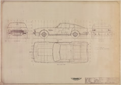 V8 Technical Drawing
